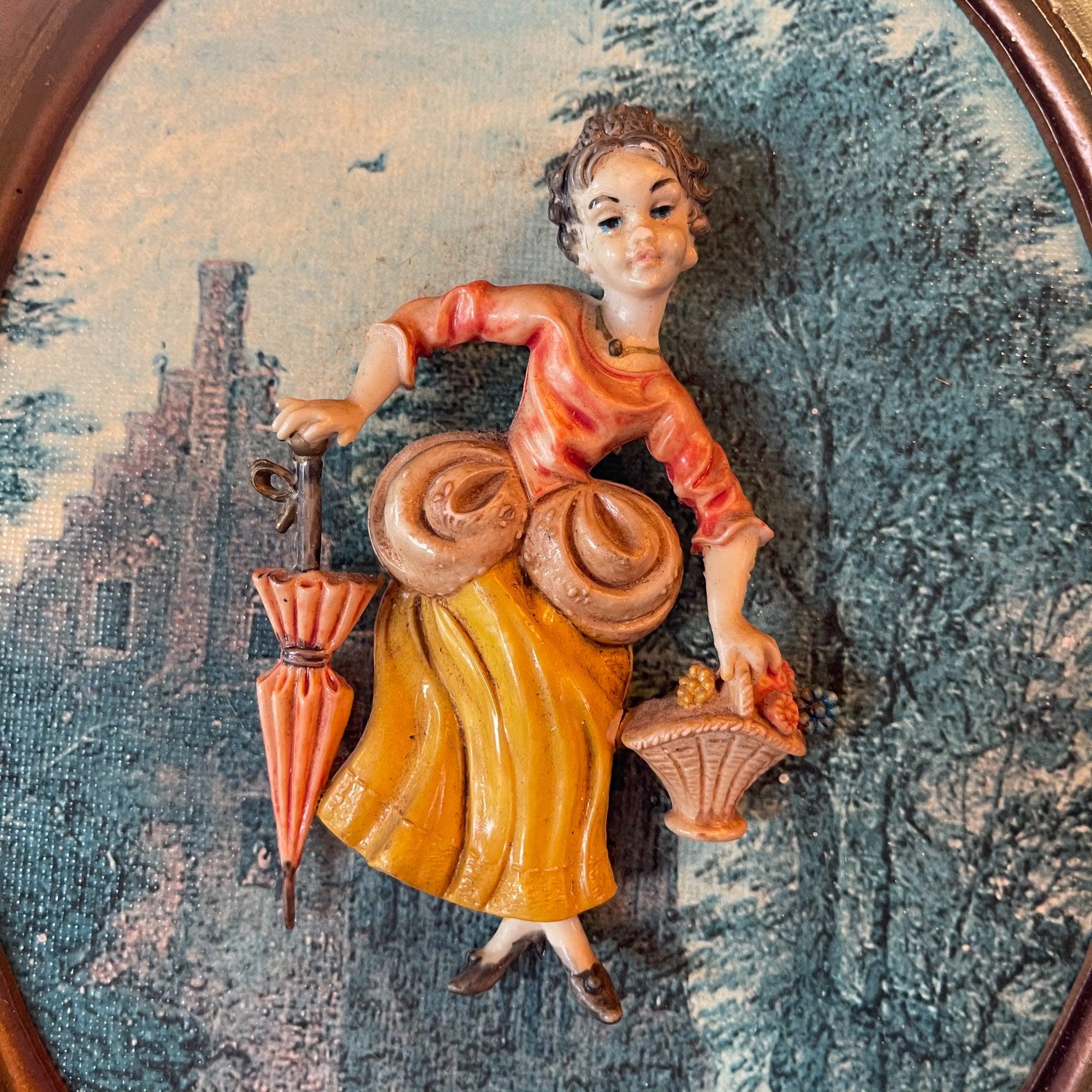 Barok lijstje met Mary Poppins - Bamestra Curiosa