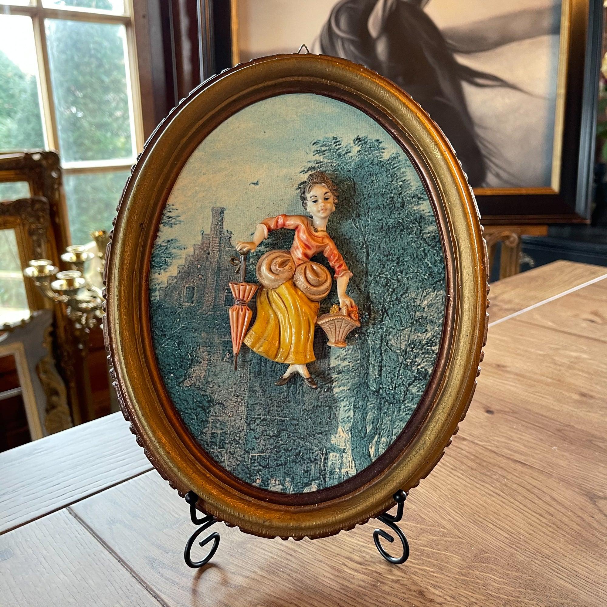 Barok lijstje met Mary Poppins - Bamestra Curiosa