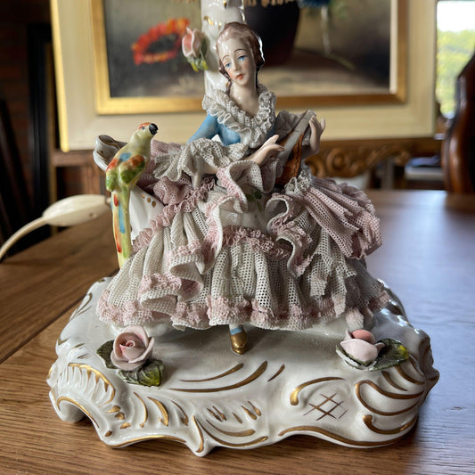 Barok tafellamp - Bamestra Curiosa