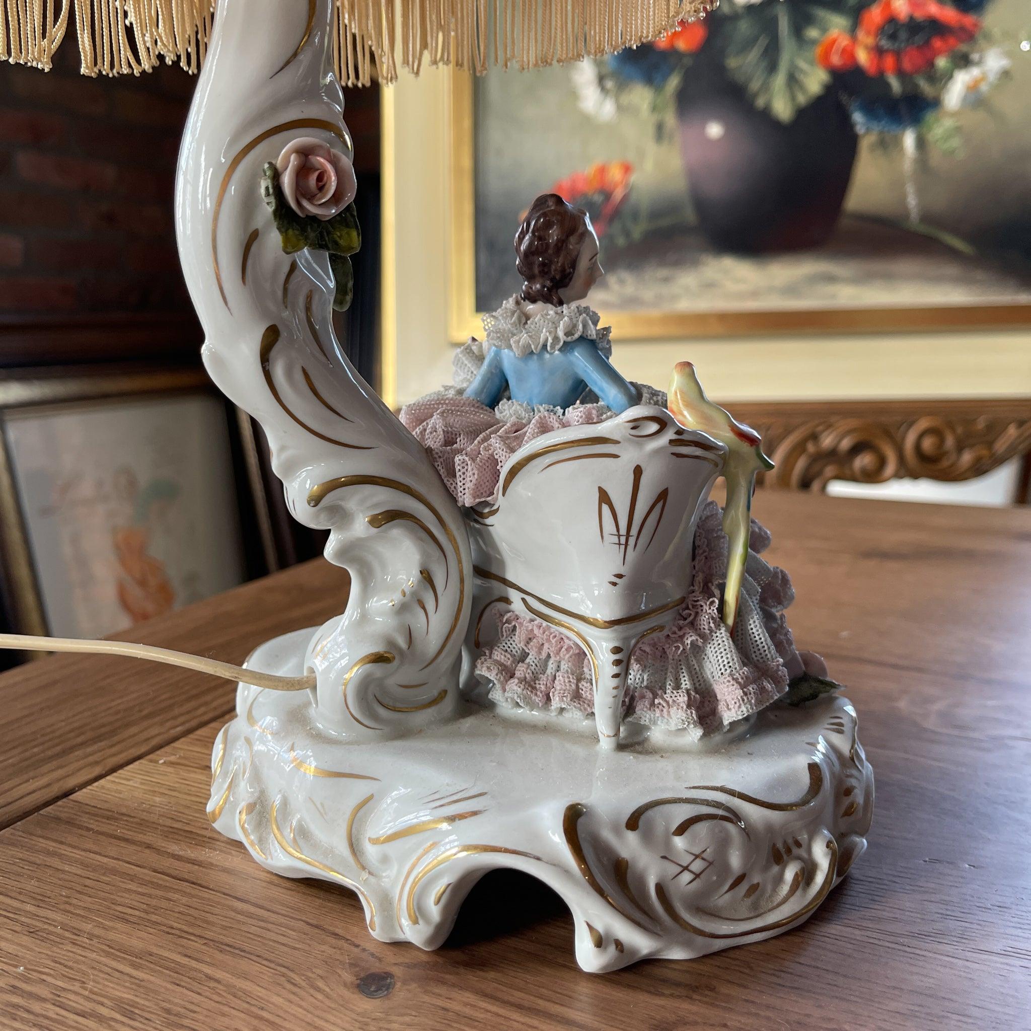 Barok tafellamp - Bamestra Curiosa