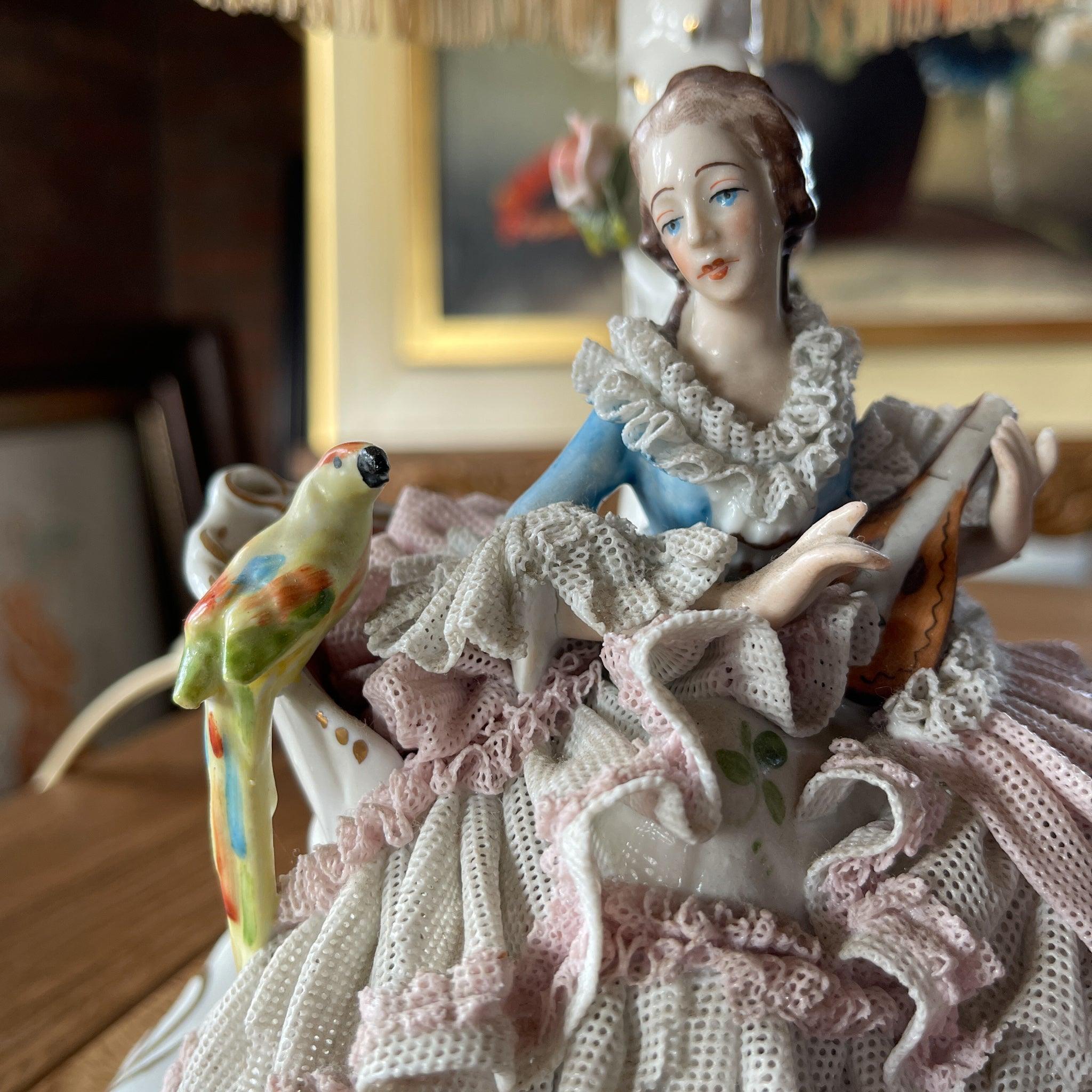 Barok tafellamp - Bamestra Curiosa