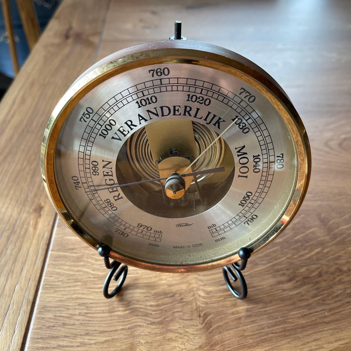 Barometer - Bamestra Curiosa