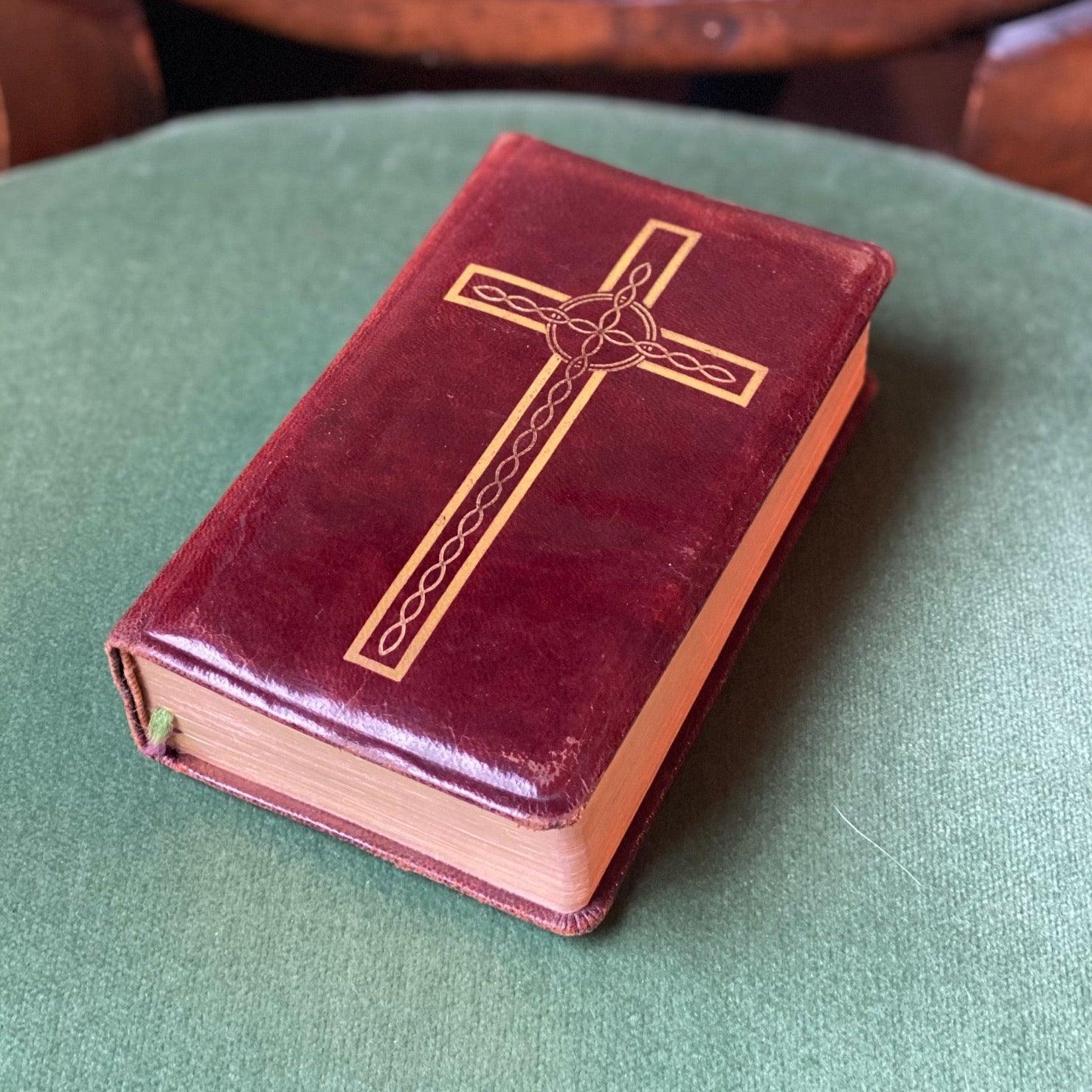 Bijbel met leren kaft - Bamestra Curiosa