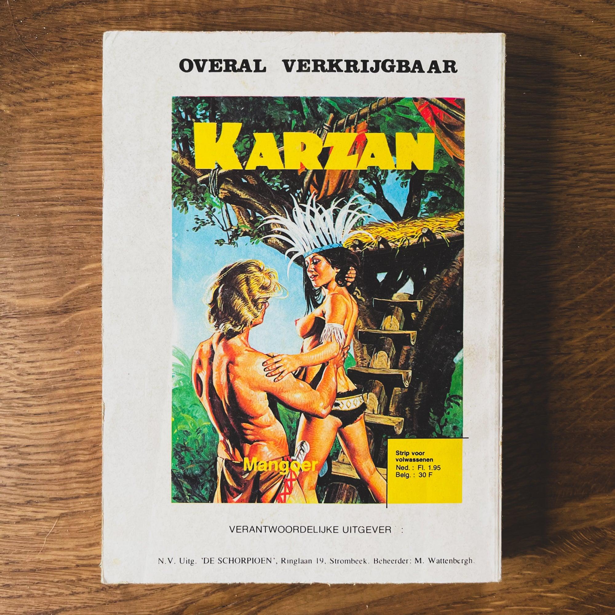 Bloederige verhalen Nr 47: Hondekop - Bamestra Curiosa