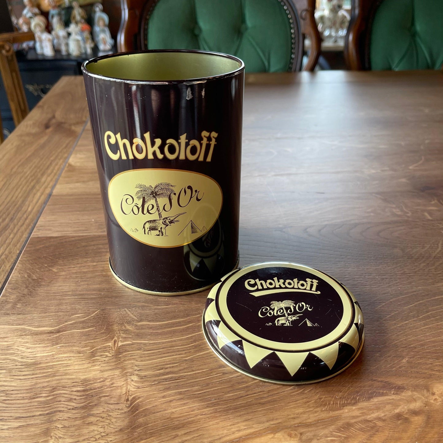 Chokotoff Côte d’Or blik - Bamestra Curiosa