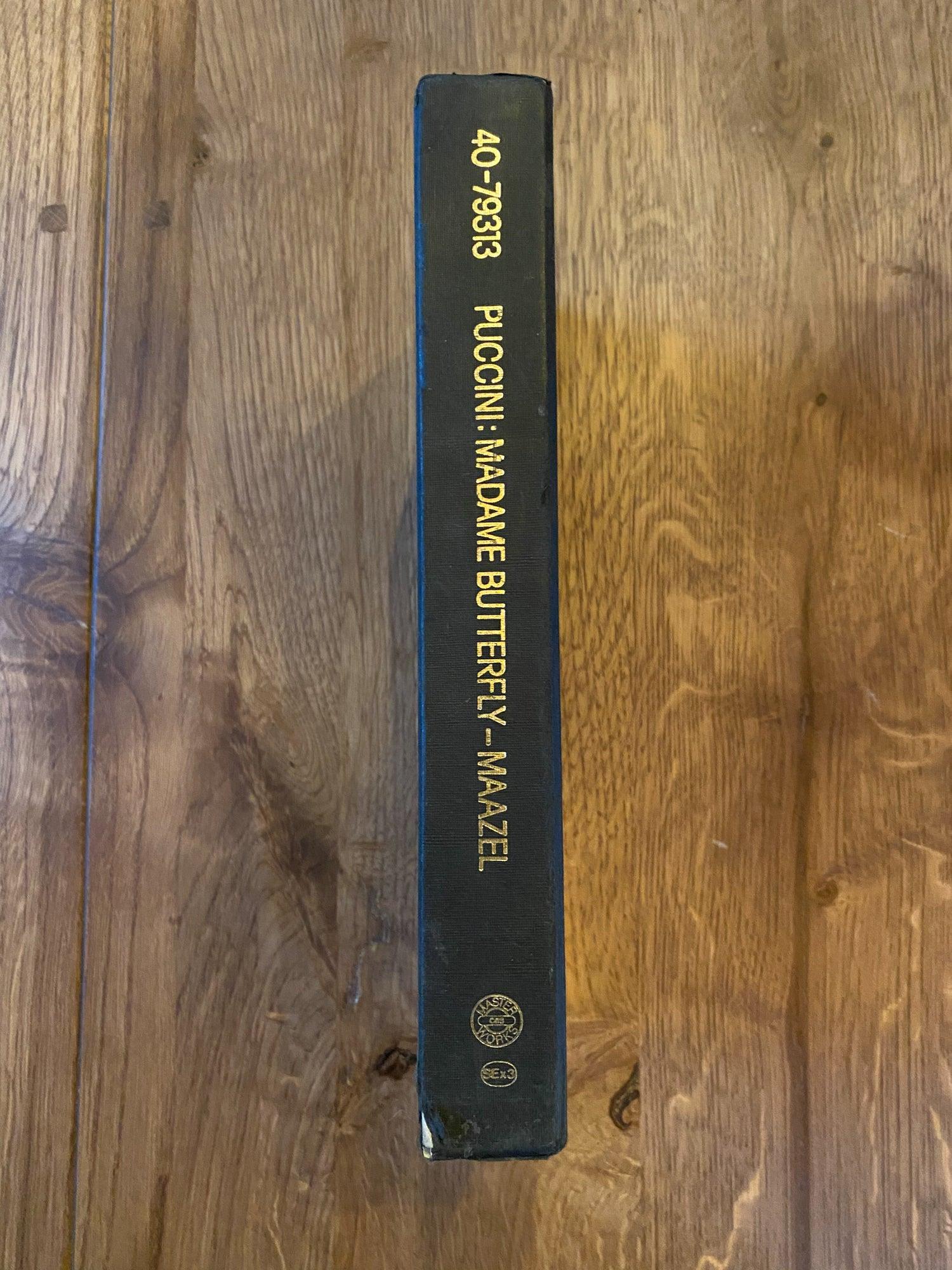 Collector item Madame Butterfly - Bamestra Curiosa