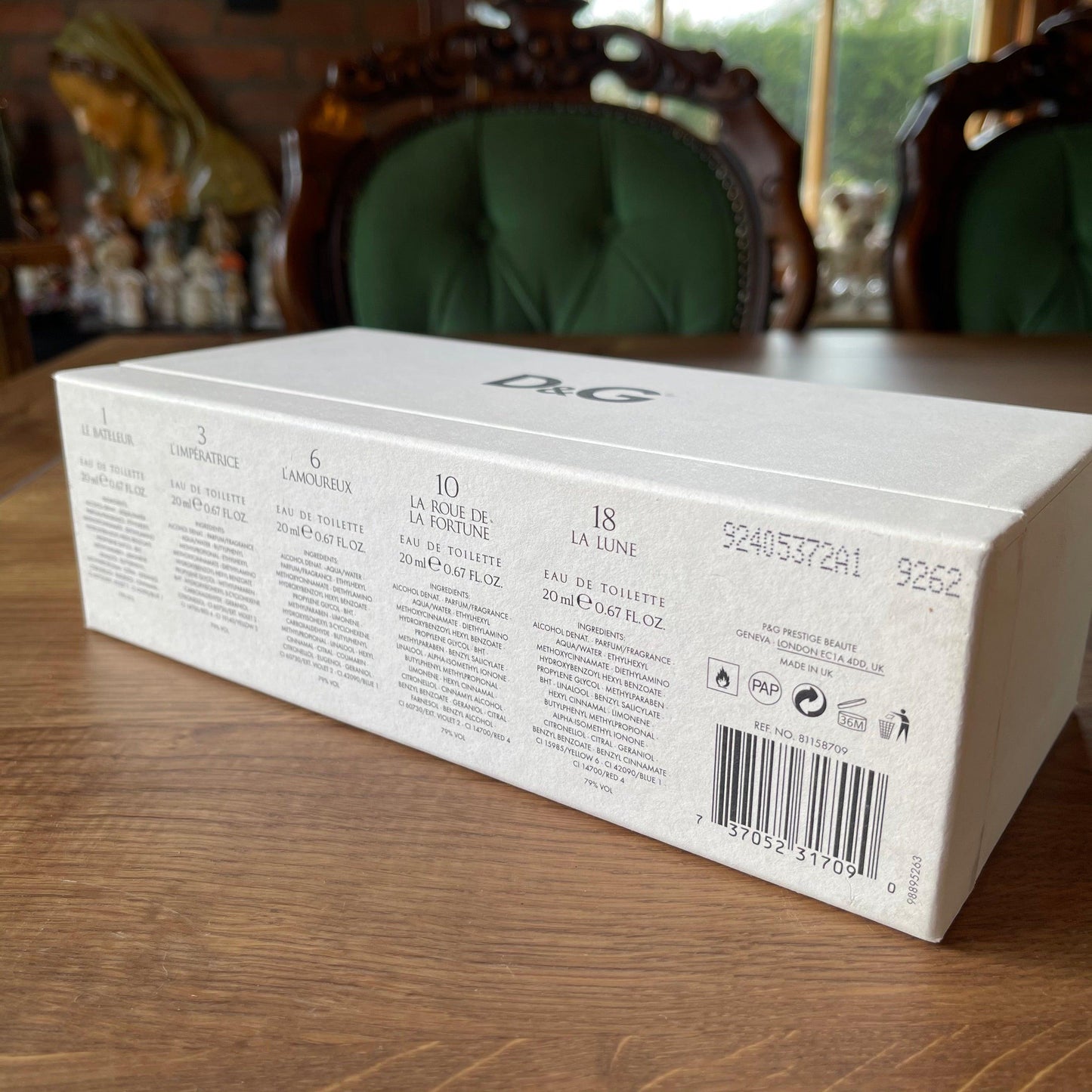 D&G parfum miniaturen set - Bamestra Curiosa