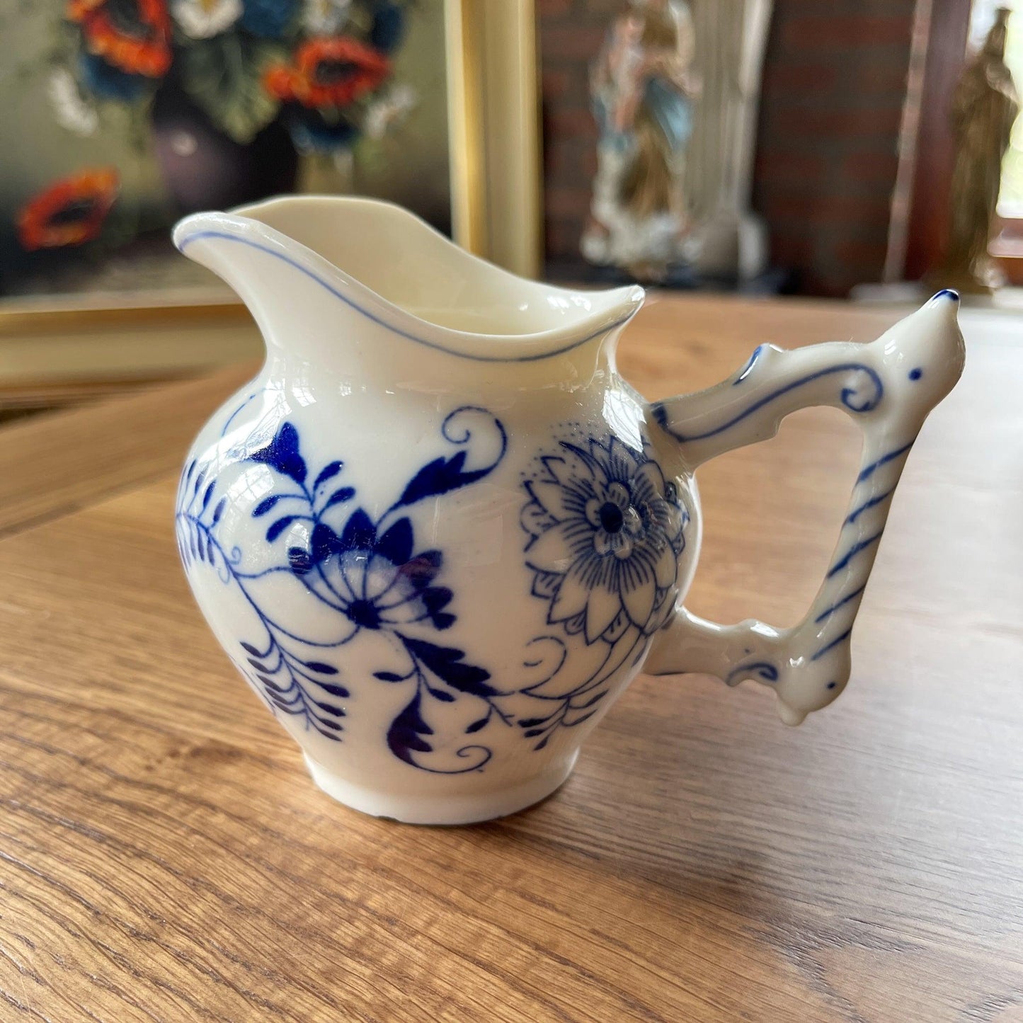 Delfts Blauw melk kannetje - Bamestra Curiosa