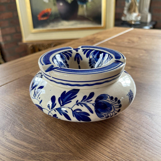 Delfts Blauwe asbak - Bamestra Curiosa