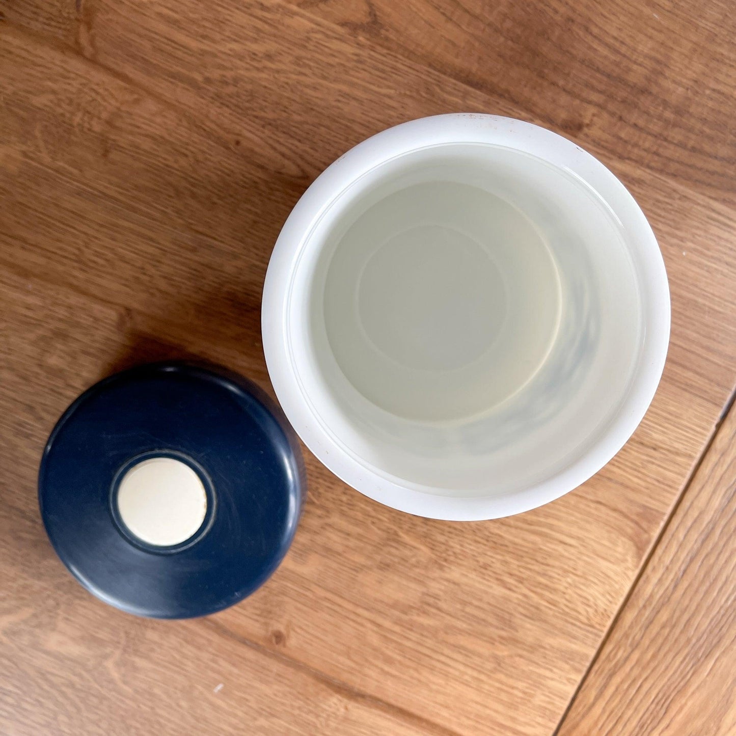 Delfts Blauwe sigaren pot Willem II - Bamestra Curiosa