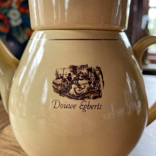 Douwe Egberts koffiepot - Bamestra Curiosa