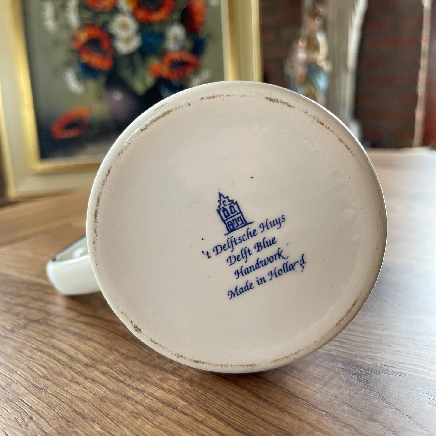 Drie Delfts Blauwe Heineken bierpullen - Bamestra Curiosa