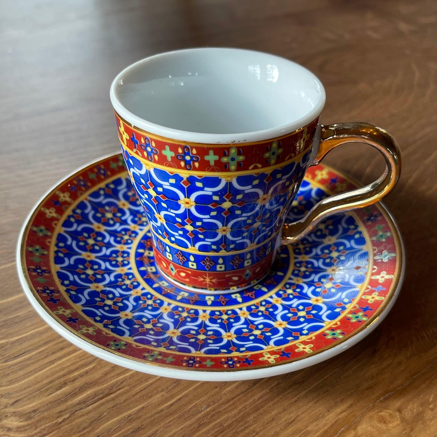 Espresso kopje met schoteltje - Bamestra Curiosa