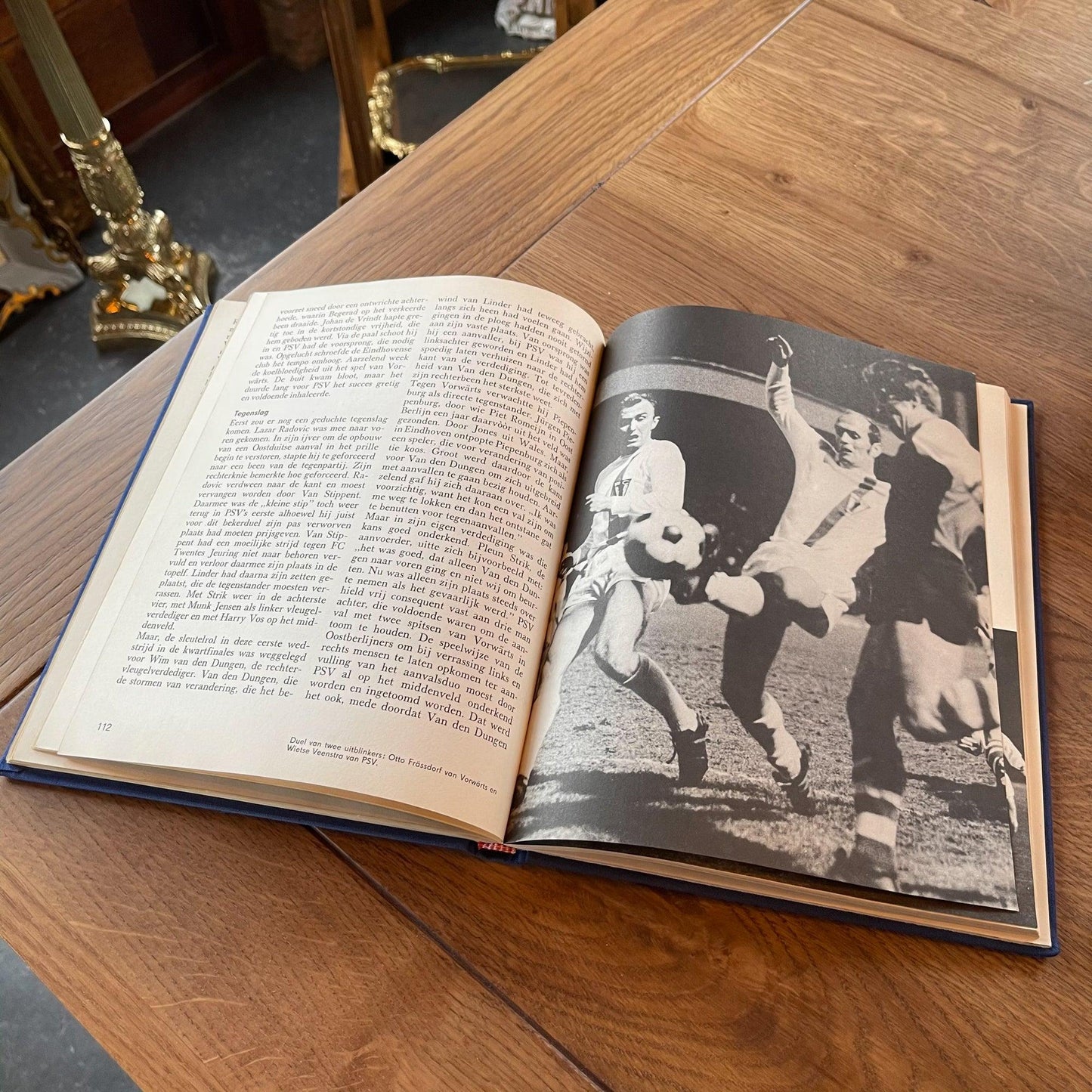 Europa cup 1970-1971 - Bamestra Curiosa