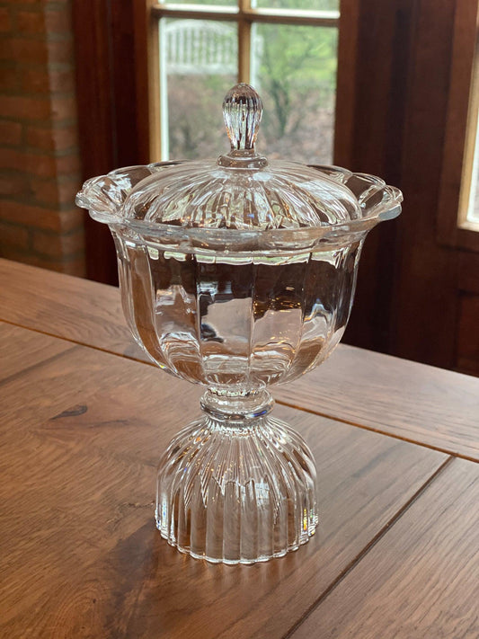 Glazen pot - Bamestra Curiosa