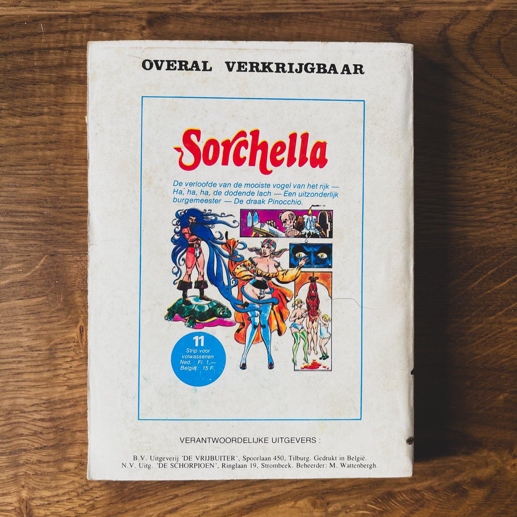 Jacula Nr 44: Koningin van de vampieren - Bamestra Curiosa