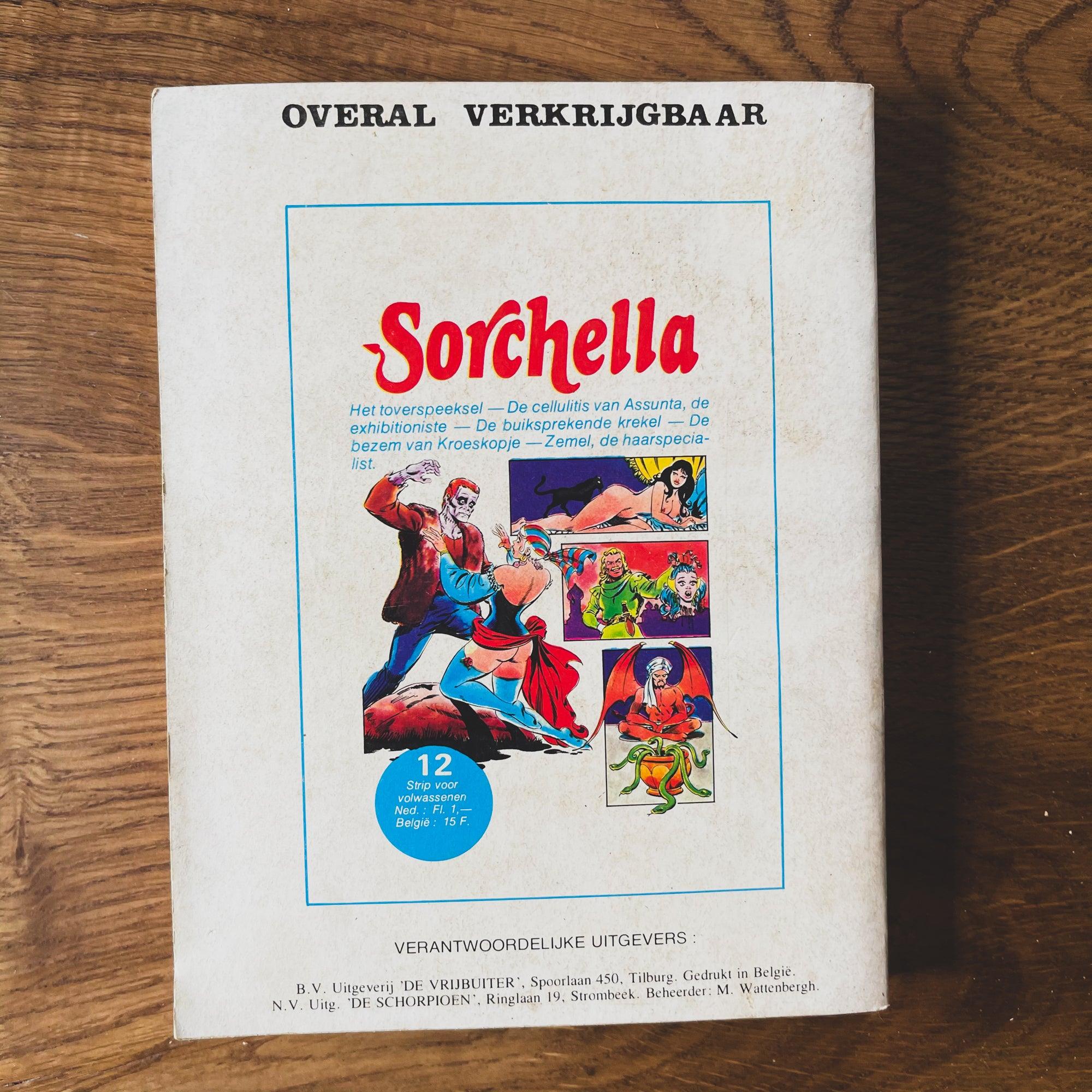 Jacula Nr 47 : Koningin van de vampieren - Bamestra Curiosa