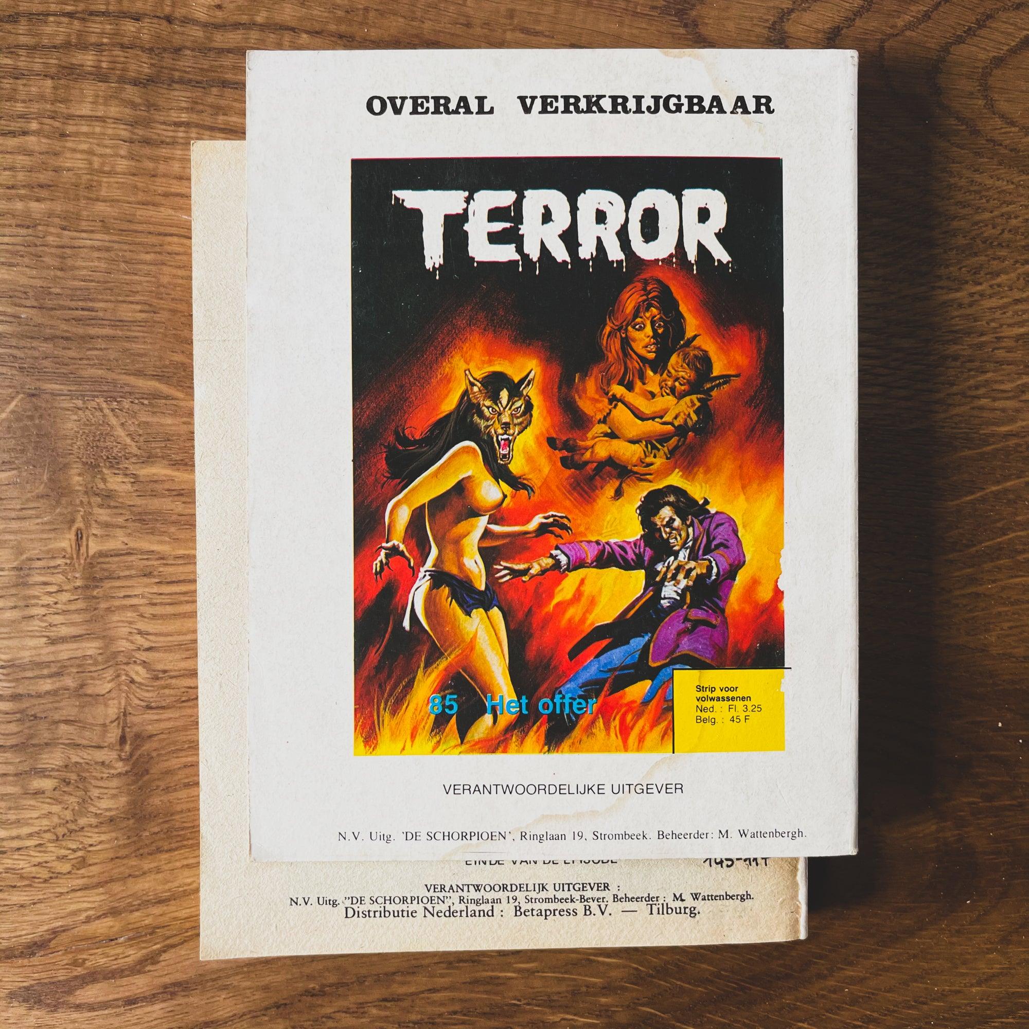 Jacula Nr 6 : Koningin van de vampieren - Bamestra Curiosa