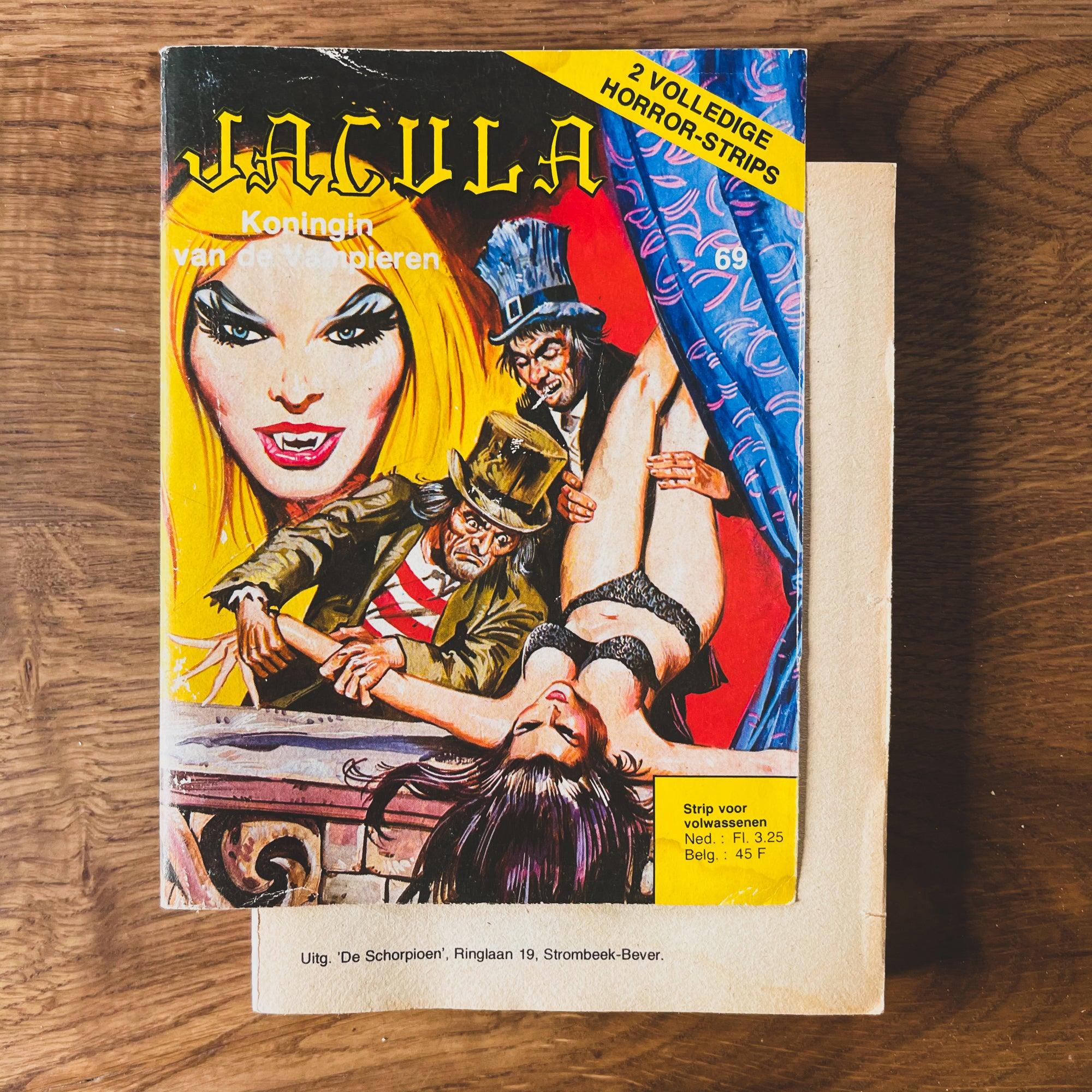 Jacula Nr 6 : Koningin van de vampieren - Bamestra Curiosa