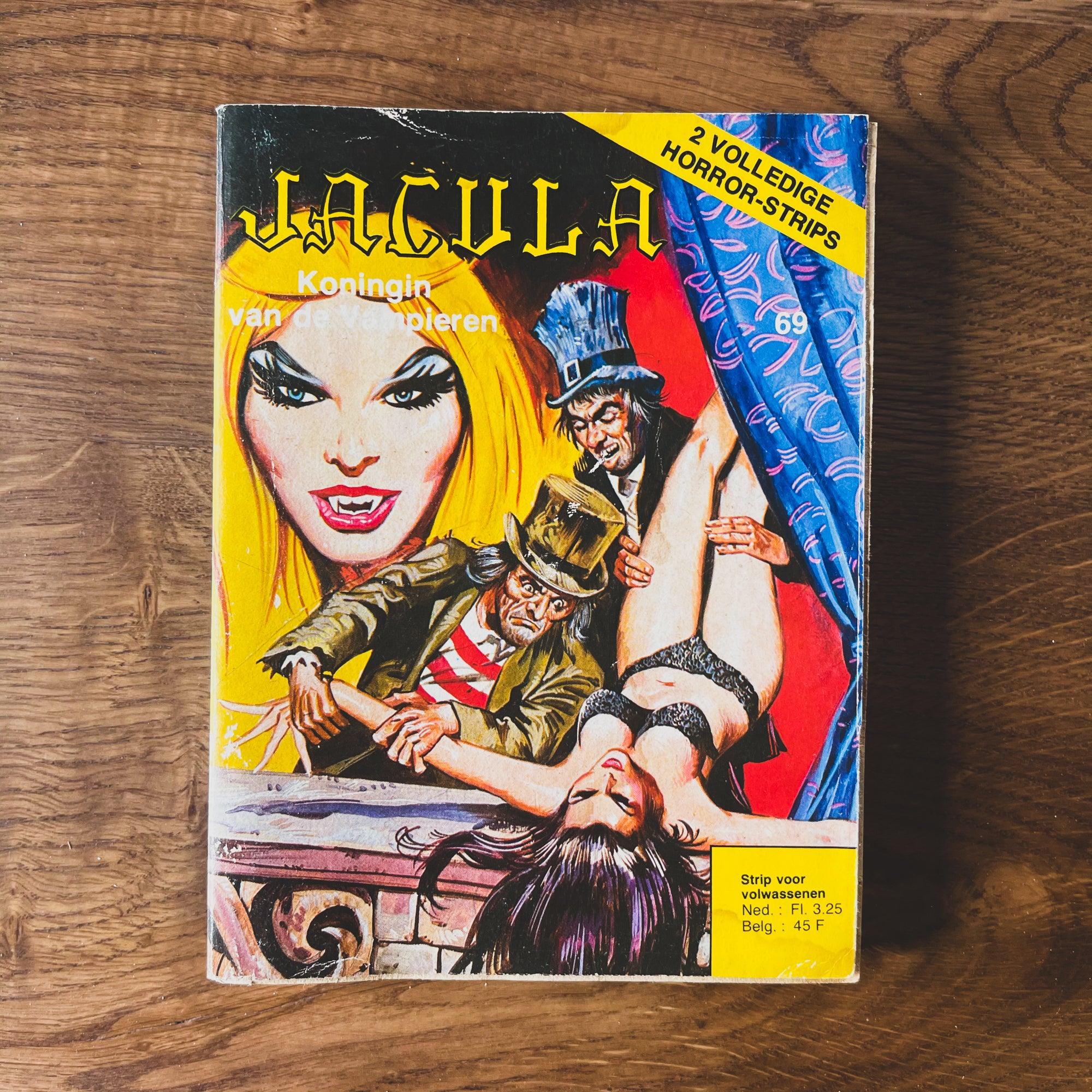 Jacula Nr 6 : Koningin van de vampieren - Bamestra Curiosa