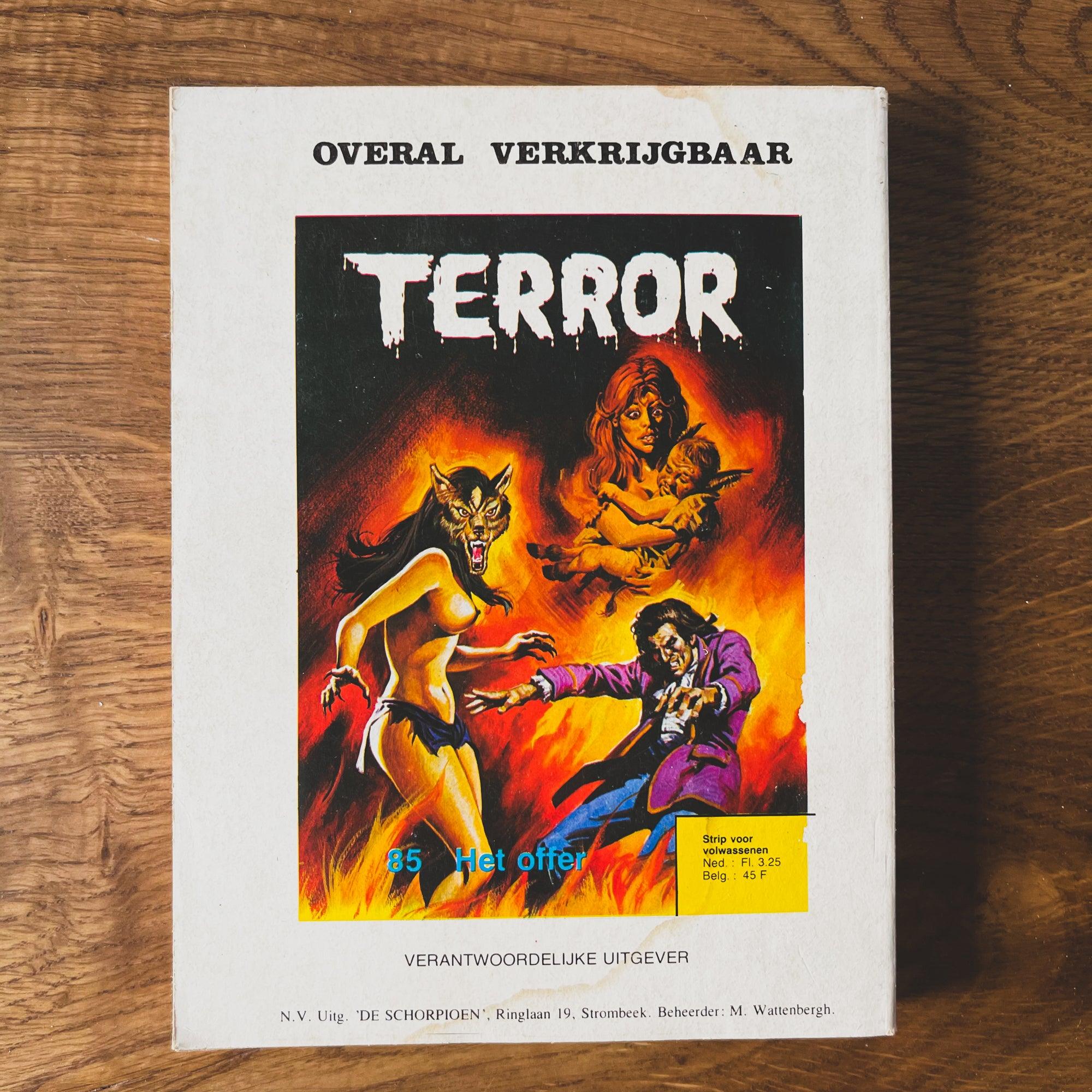 Jacula Nr 6 : Koningin van de vampieren - Bamestra Curiosa