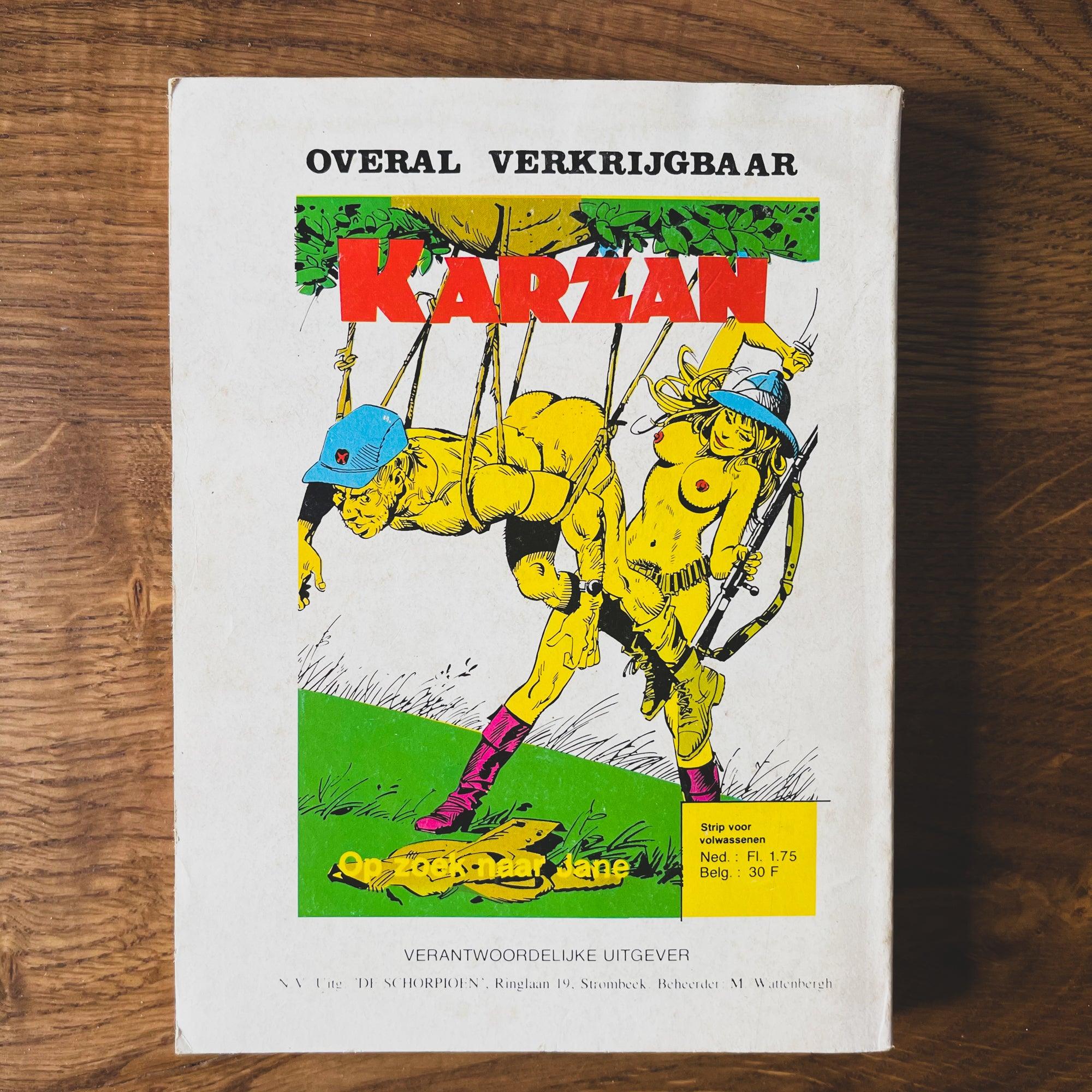 Jacula Nr 60: Koningin van de vampieren - Bamestra Curiosa