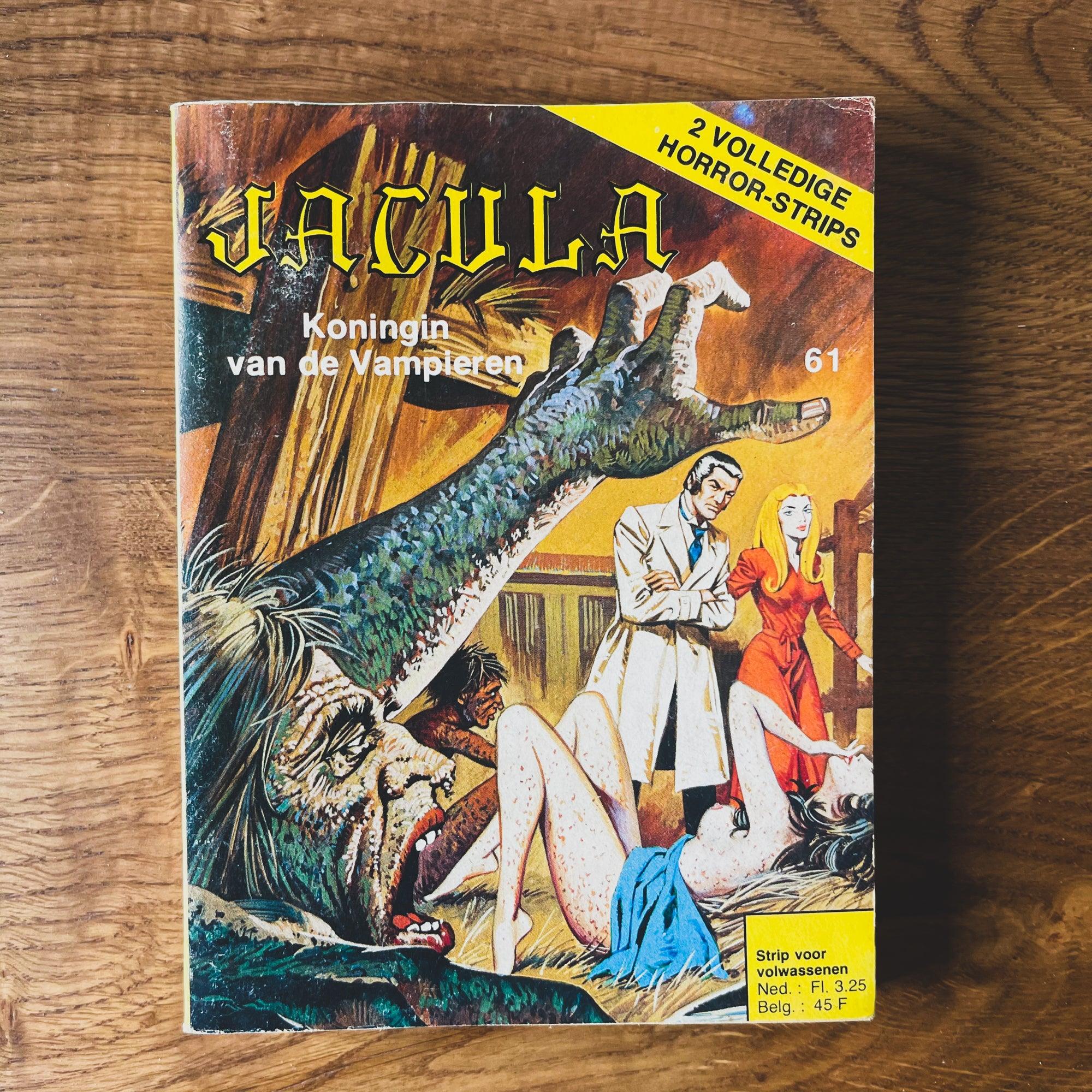 Jacula Nr 61: Koningin van de vampieren - Bamestra Curiosa