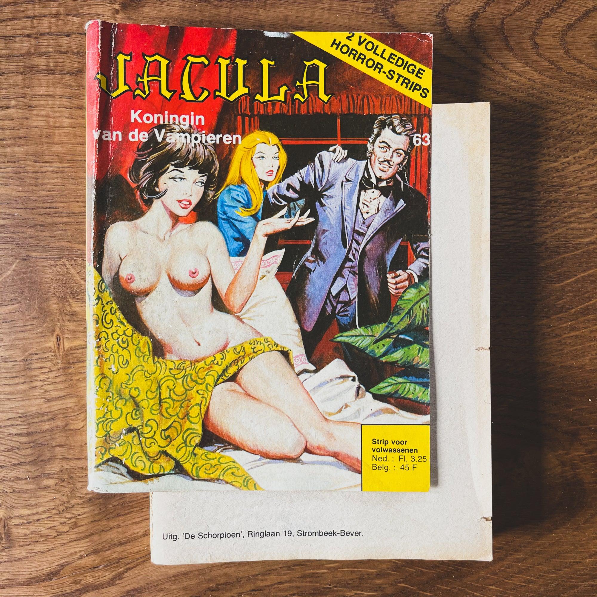 Jacula Nr 63 : Koningin van de vampieren - Bamestra Curiosa