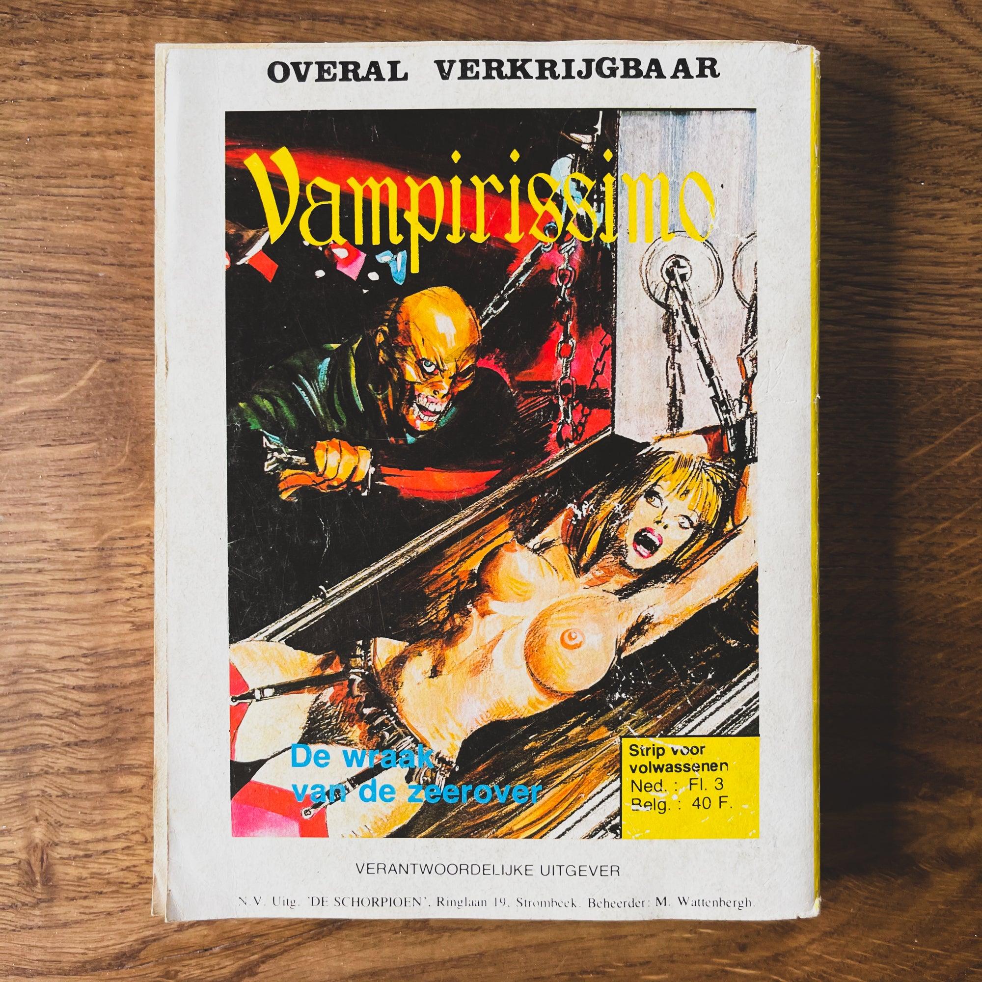 Jacula Nr 64: Koningin van de vampieren - Bamestra Curiosa