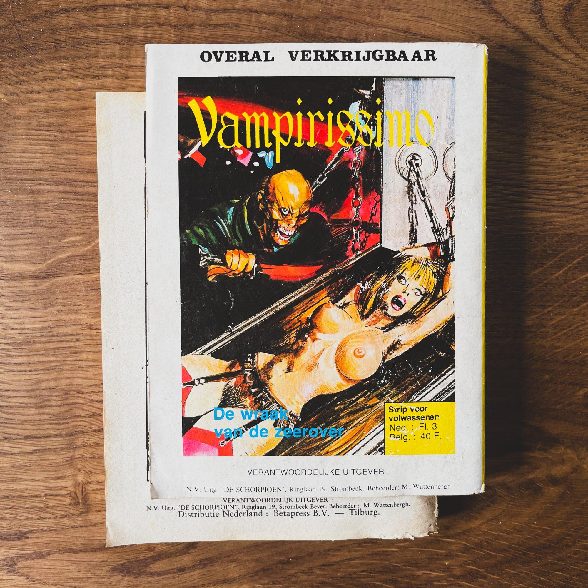 Jacula Nr 64: Koningin van de vampieren - Bamestra Curiosa