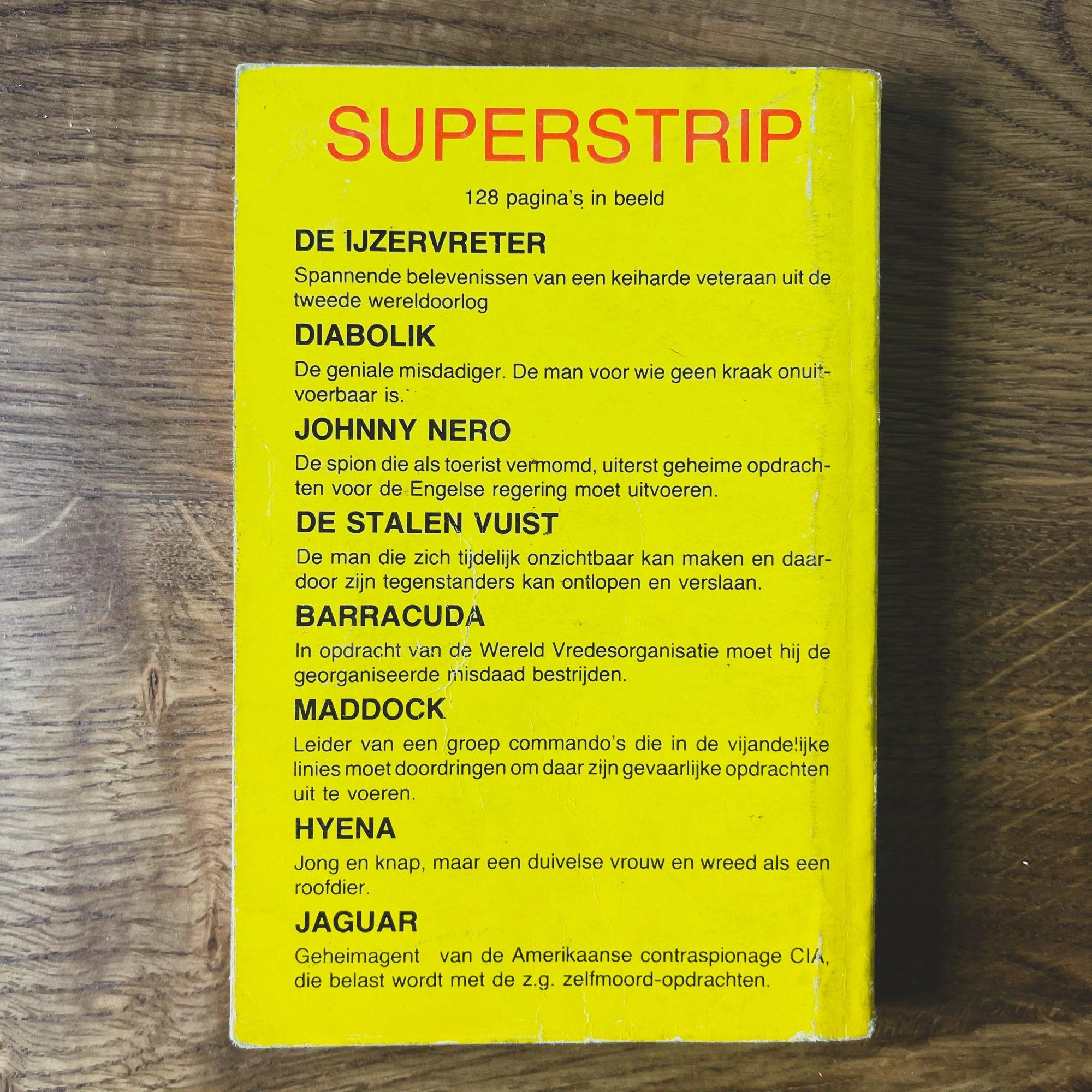 Jaguar Nr 512 : Strijd achter de schermen - Bamestra Curiosa