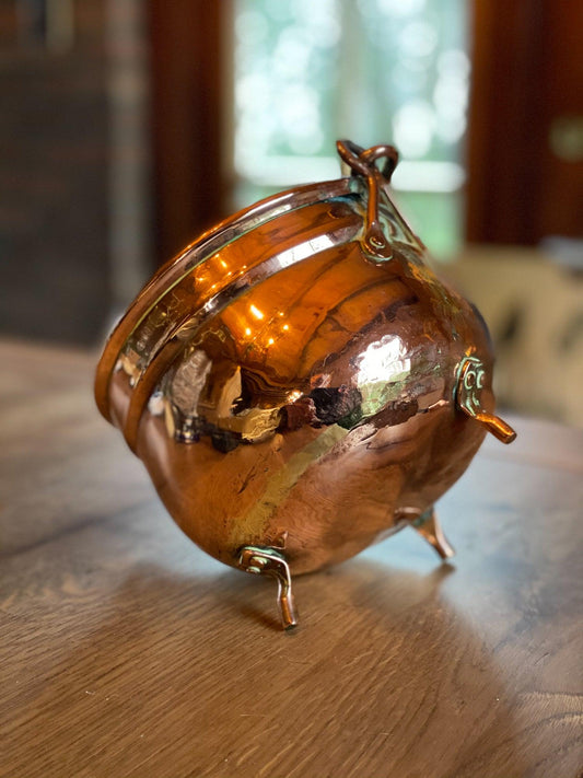 Koperen keteltje - Bamestra Curiosa