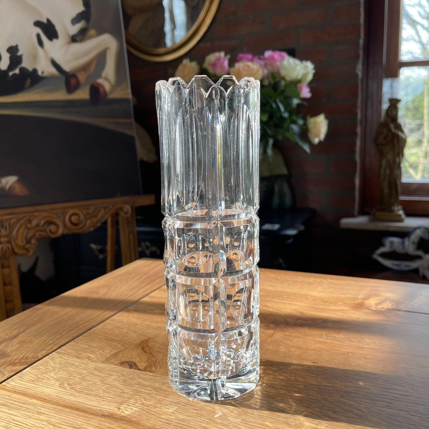 Kristallen vaas - Bamestra Curiosa