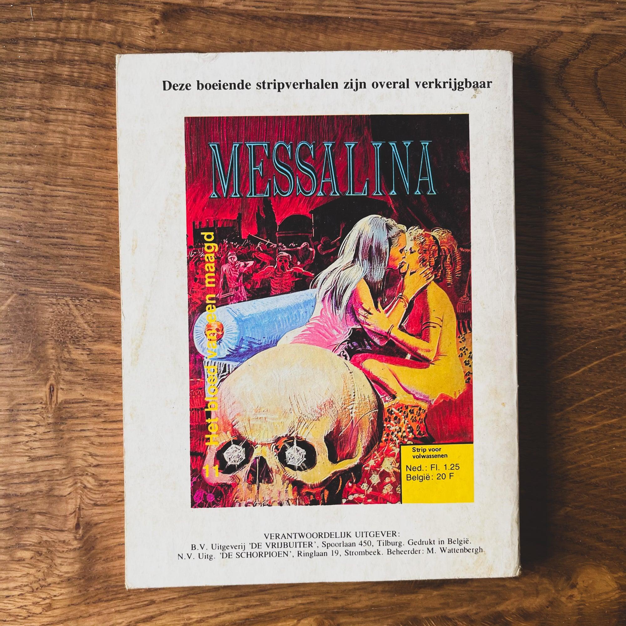 Lucifera Nr 19: De zeemeerminnen - Bamestra Curiosa