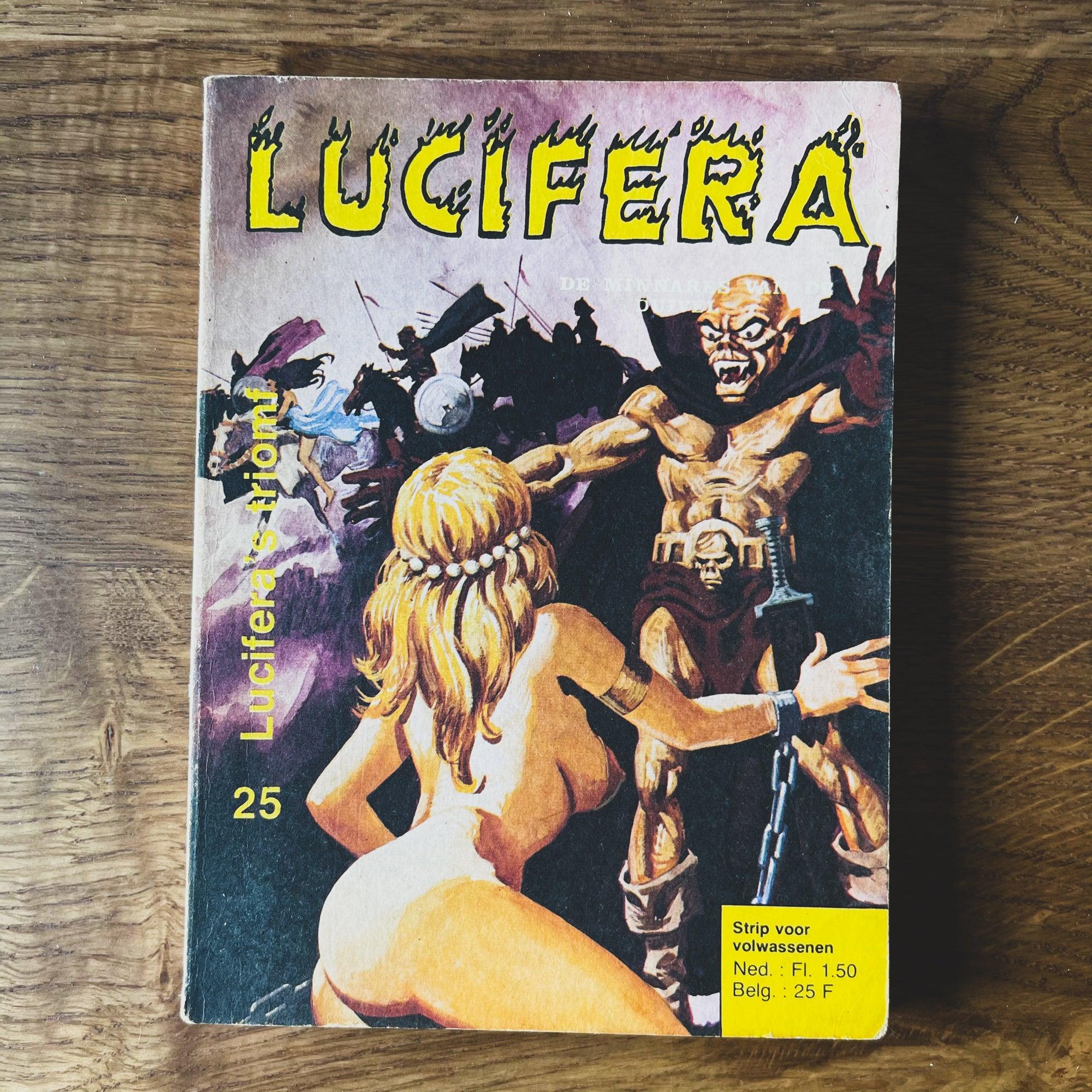 Lucifera Nr 25: Lucifera's triomf - Bamestra Curiosa