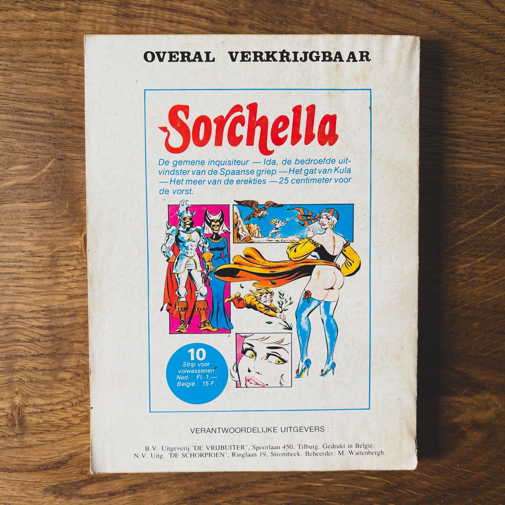 Lucifera Nr 57 : Helse masturbatie - Bamestra Curiosa