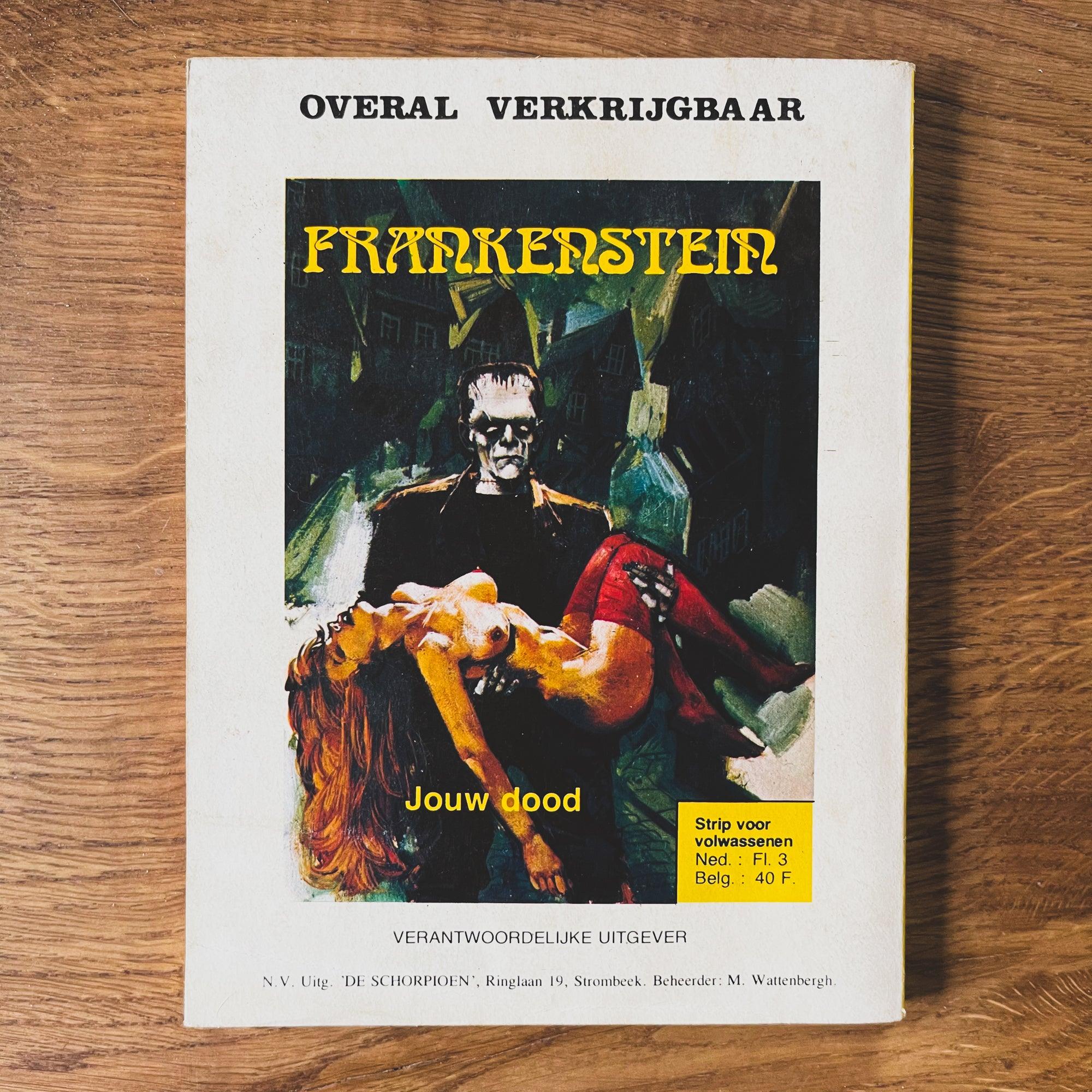 Lucifera Nr 70: Ere zij het kwaad! - Bamestra Curiosa