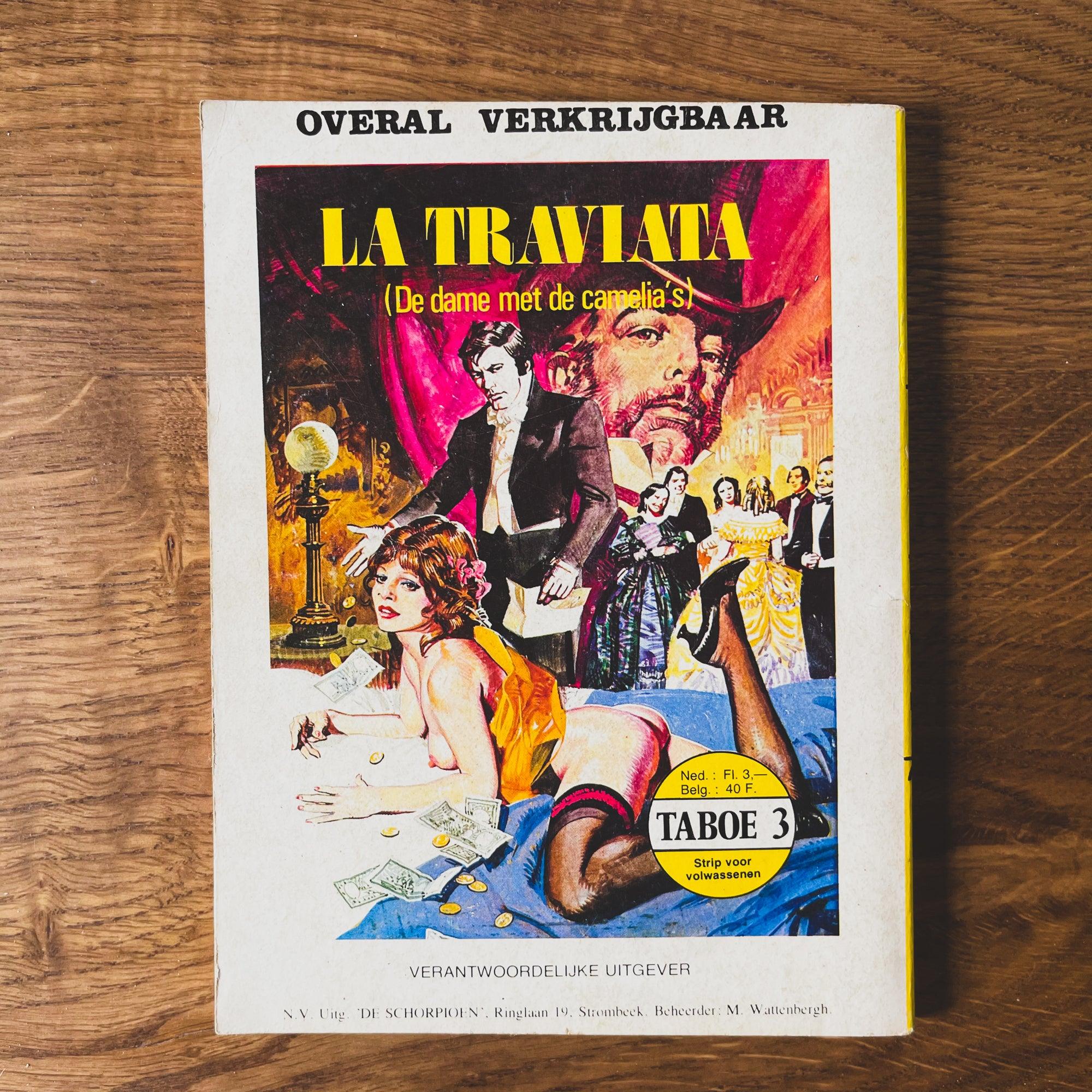 Lucifera Nr 75 : Een haarloos poesje - Bamestra Curiosa