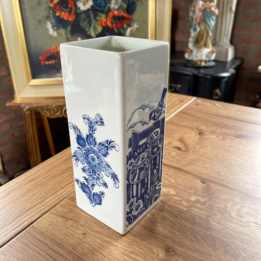 Melkpak houder / Vaas Delfts Blauw - Bamestra Curiosa