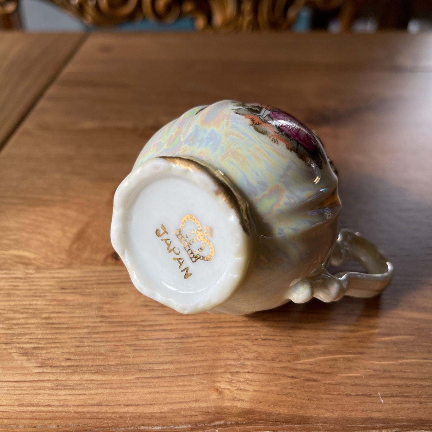 Mokka serviesje Japans porselein - Bamestra Curiosa