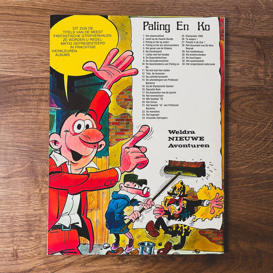 Paling en Ko Nr 38: De zaak van het verjongingsmiddel - Bamestra Curiosa