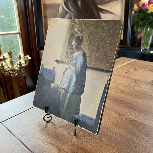 Paneeltje Johannes Vermeer - Bamestra Curiosa