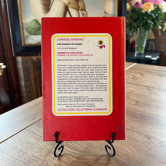 Pommetje horlepiep - Bamestra Curiosa