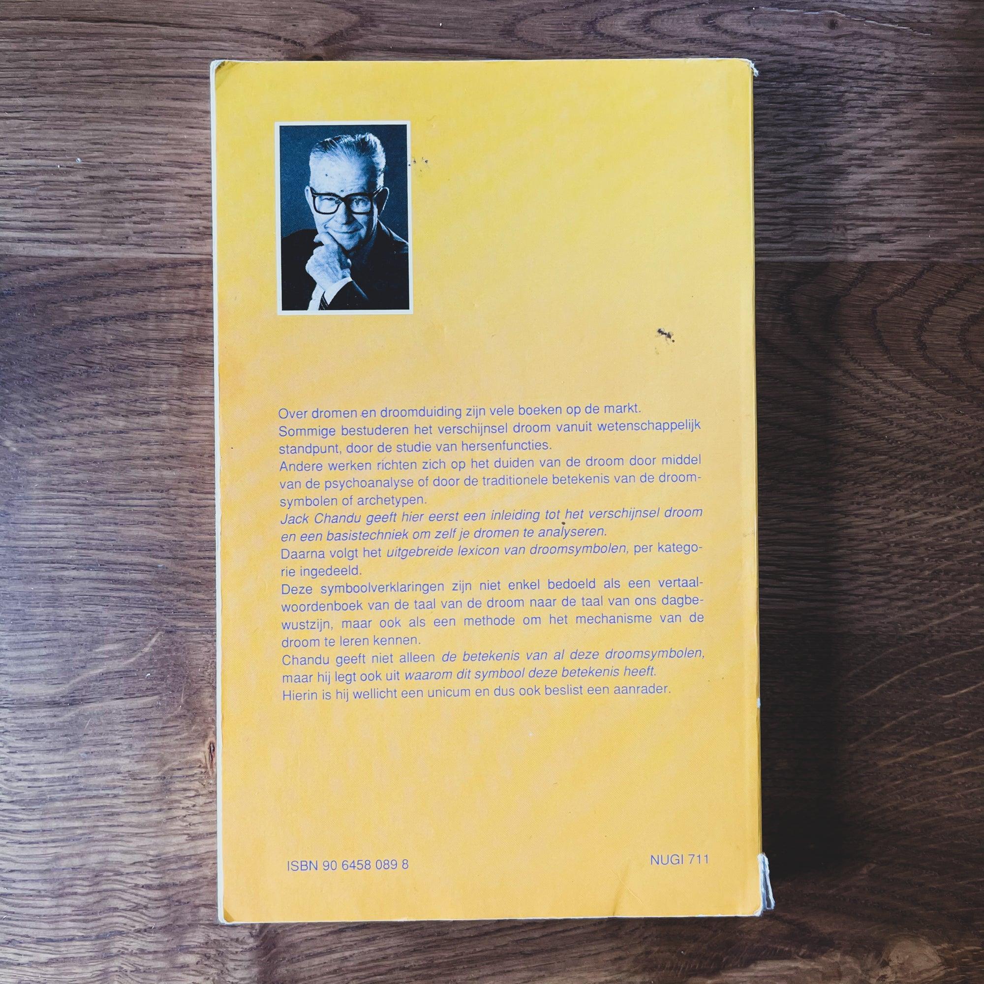 Psychologisch Droomboek (Jack Chandu) - Bamestra Curiosa