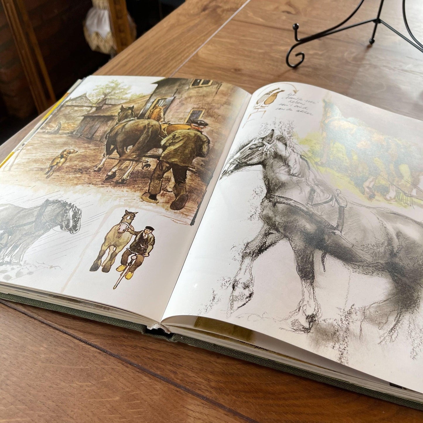 Rien Poortvliet Te hooi en te gras - Bamestra Curiosa