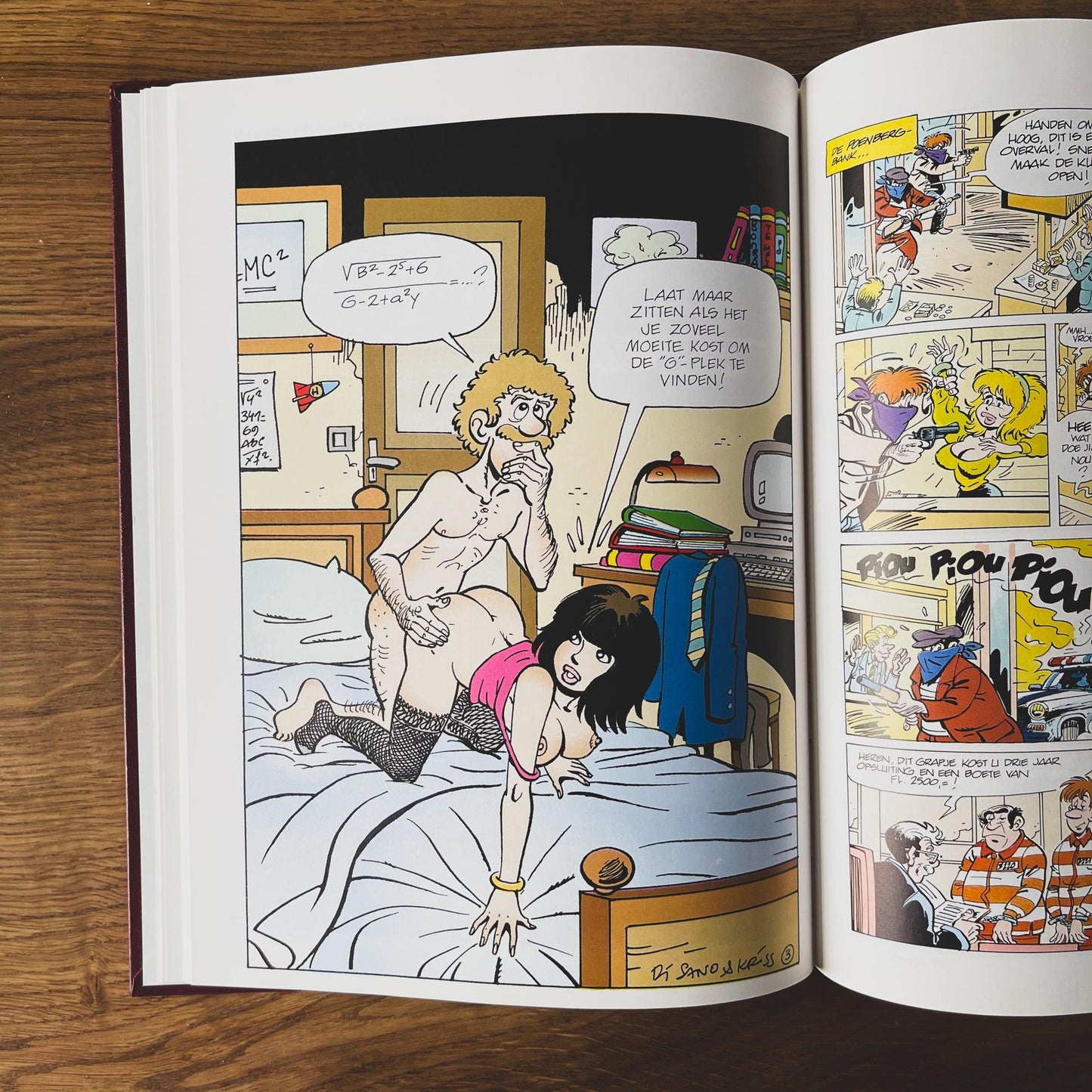 Rooie Oortjes (Di Sano) - Bamestra Curiosa