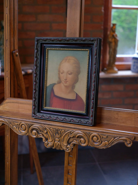 Schilderijtje van Maria - Bamestra Curiosa