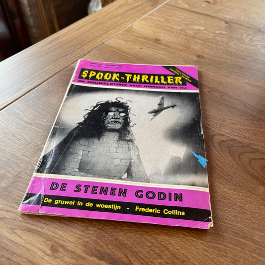 Spook-Thriller De stenen godin - Bamestra Curiosa