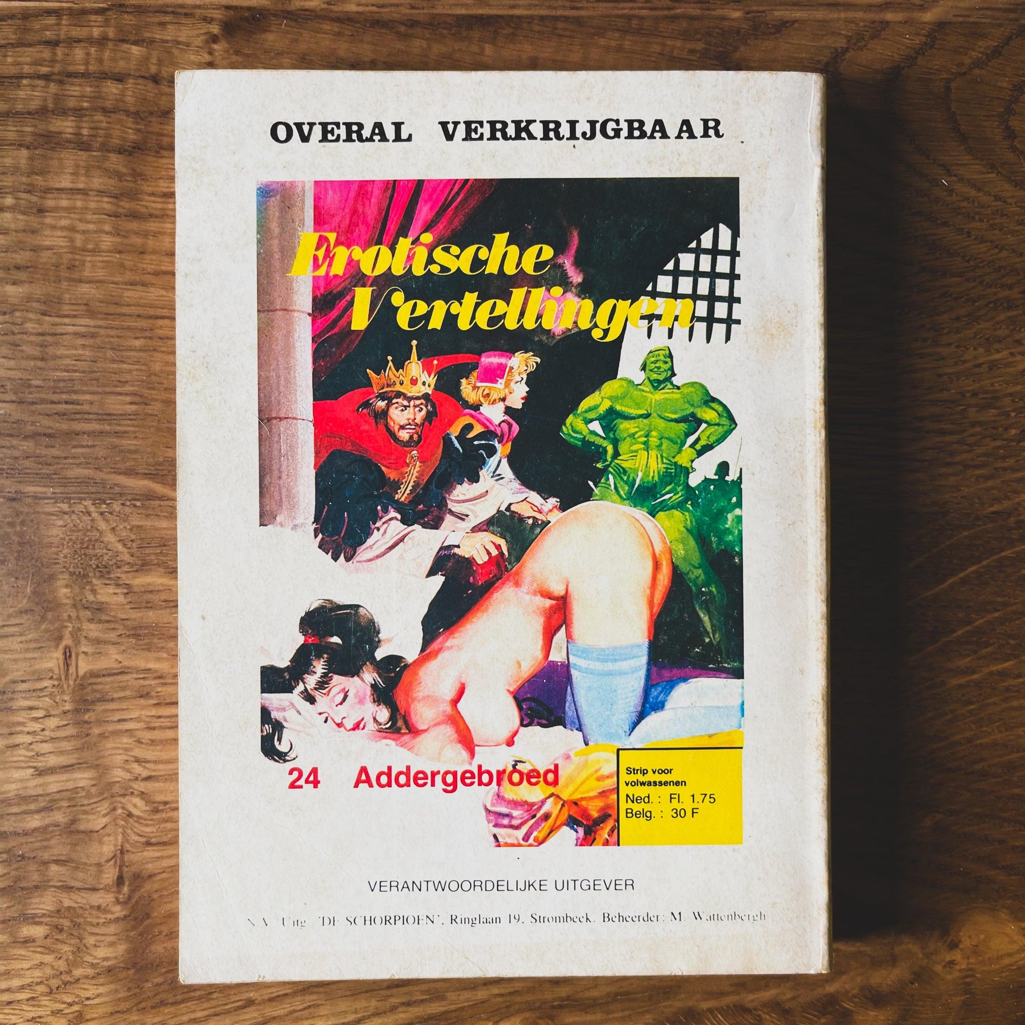 Terror Nr 80: Bloed op de Ikoon - Bamestra Curiosa