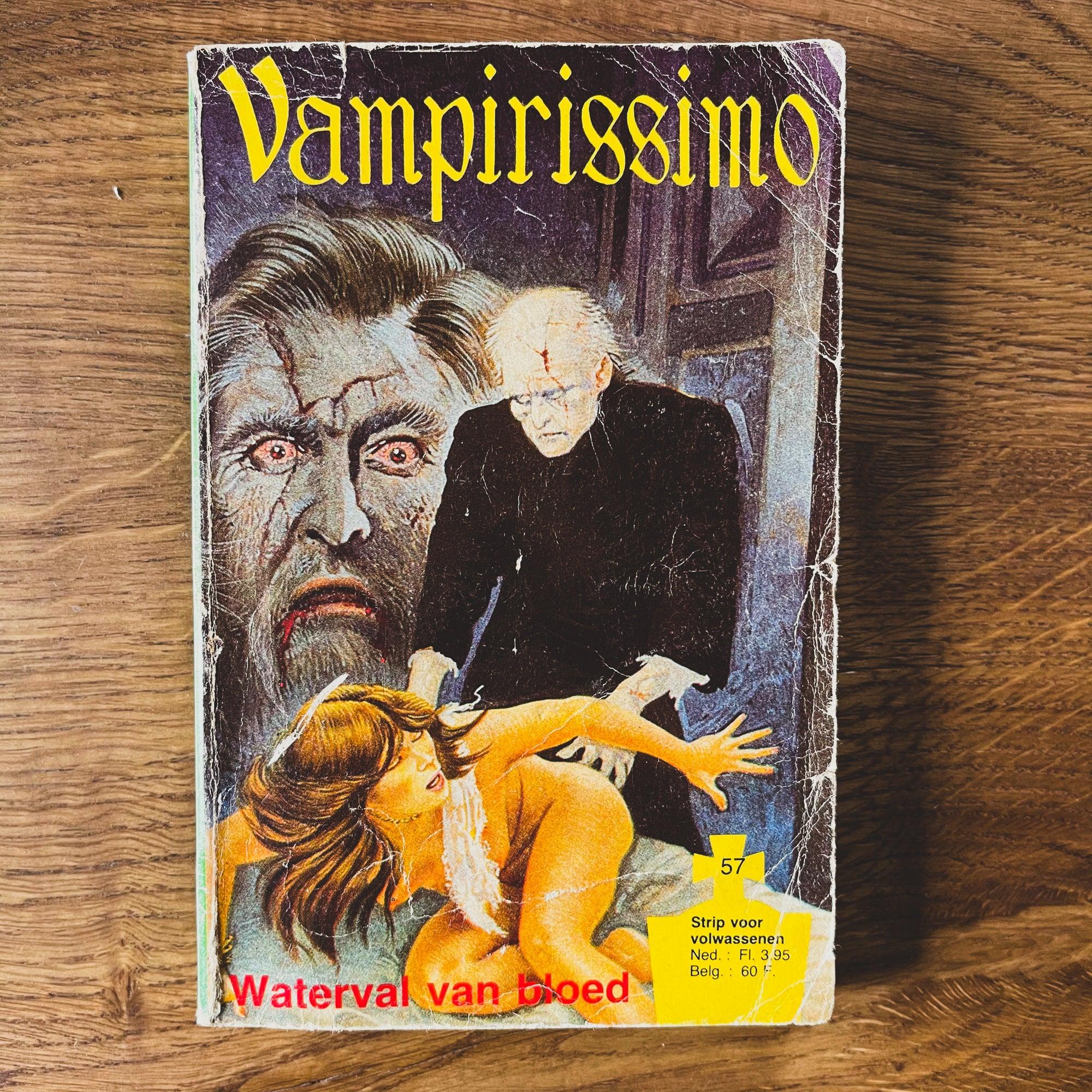 Vamirissimo Nr 57: Waterval van bloed - Bamestra Curiosa